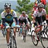 Andy Schleck during stage one of the Tour de Suisse 2008